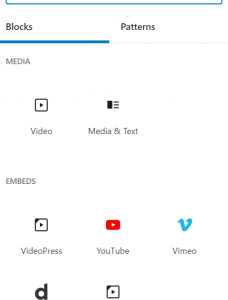 Adding videos